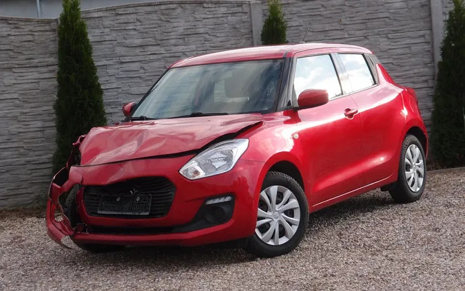 zachodniopomorskie Suzuki Swift cena 16500 przebieg: 73000, rok produkcji 2017 z Czerwieńsk